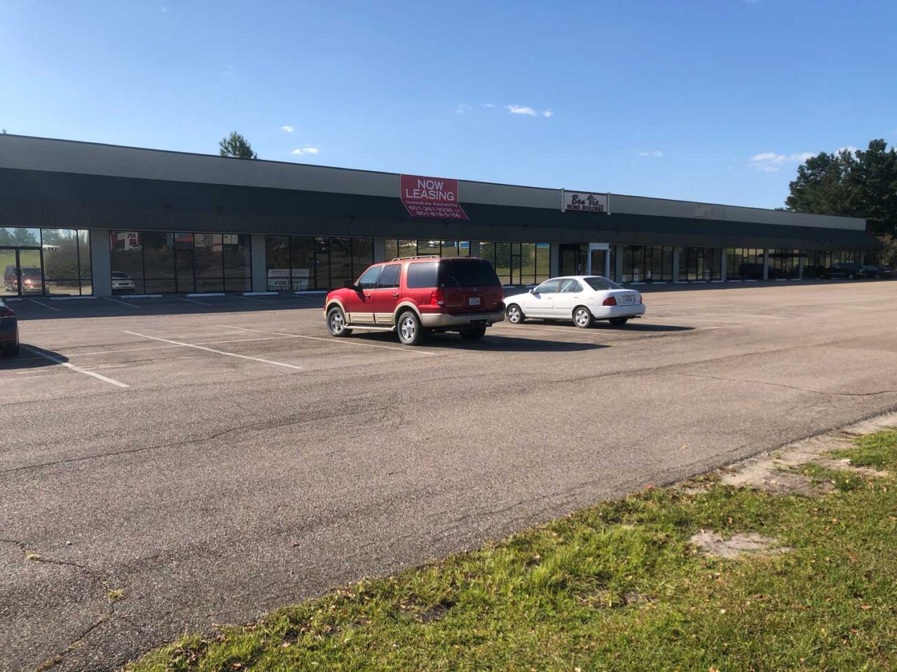 West Oaks Shopping Center Oak Grove Land Hattiesburg, MS