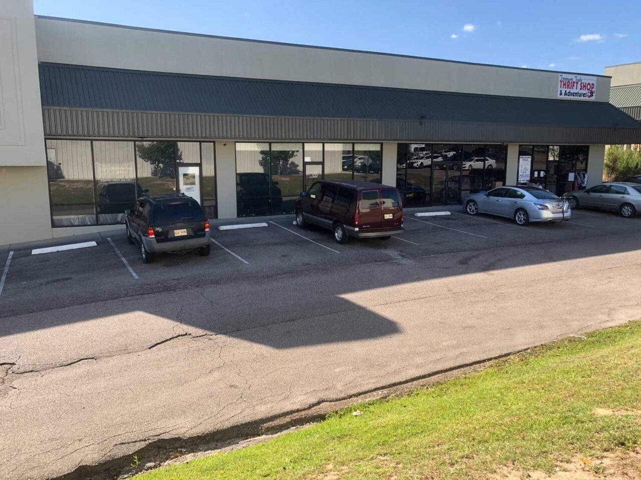 West Oaks Shopping Center Oak Grove Land Hattiesburg, MS